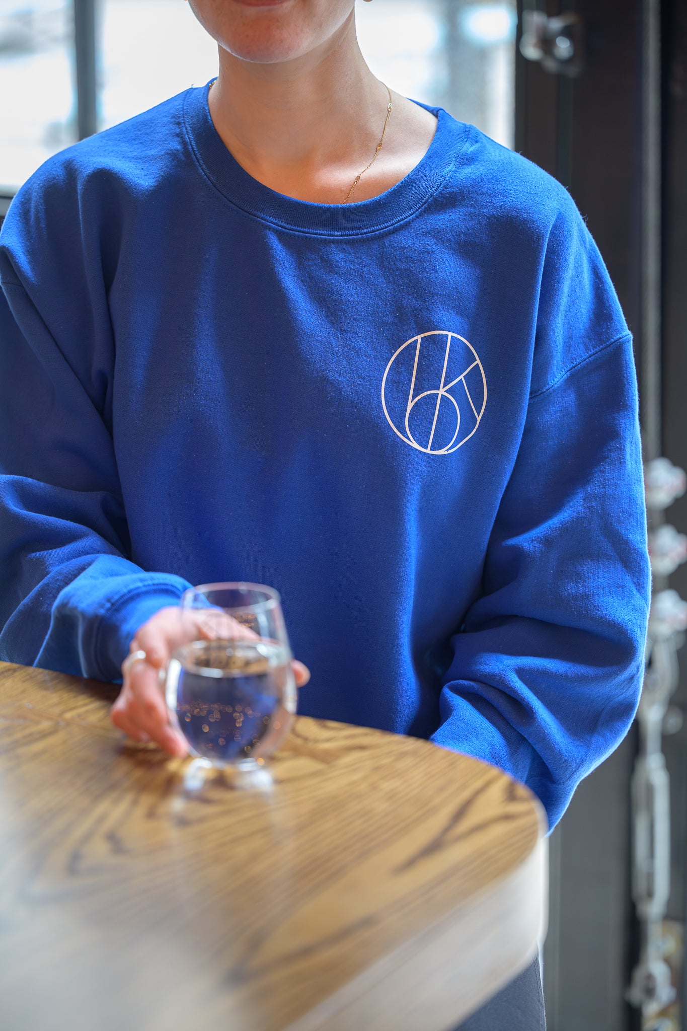 Brooklyn Kura Crew Neck Sweatshirt